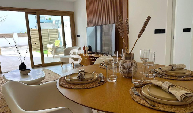 Nouvelle construction - Bungalow - San Pedro del Pinatar - Los Peñascos