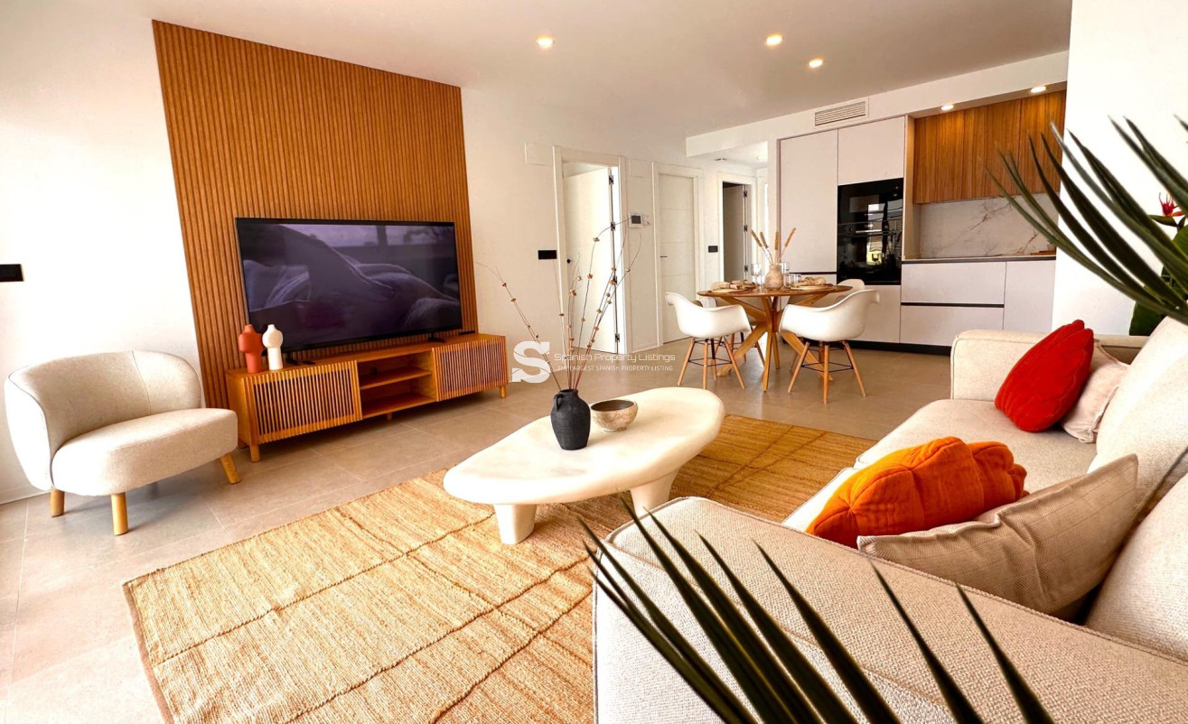 Nouvelle construction - Bungalow - San Pedro del Pinatar - Los Peñascos