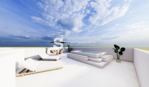 Nouvelle construction - Bungalow - San Pedro del Pinatar - Los Peñascos