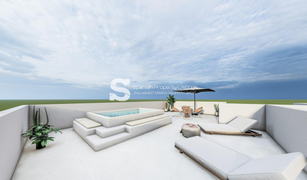Nouvelle construction - Bungalow - San Pedro del Pinatar - Los Peñascos