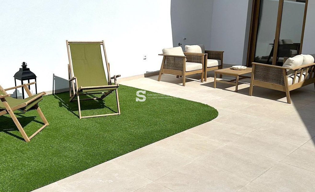 Nouvelle construction - Bungalow - San Pedro del Pinatar - Los Peñascos