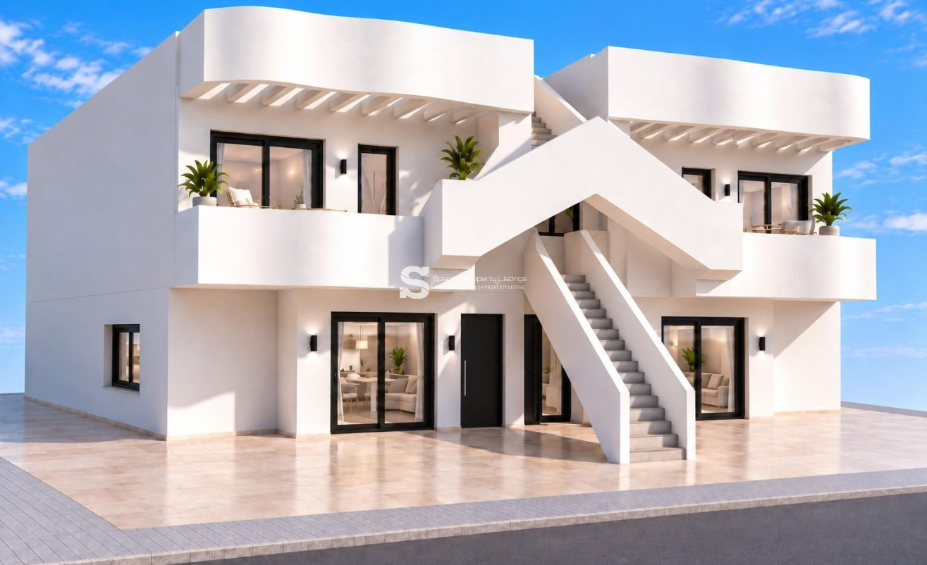 Nouvelle construction - Bungalow - San Pedro del Pinatar - Los Peñascos