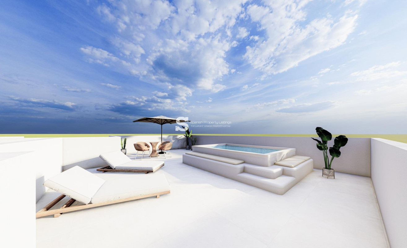 Nouvelle construction - Bungalow - San Pedro del Pinatar - Los Peñascos