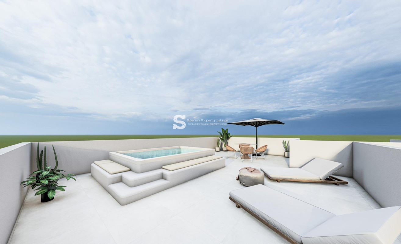 Nouvelle construction - Bungalow - San Pedro del Pinatar - Los Peñascos