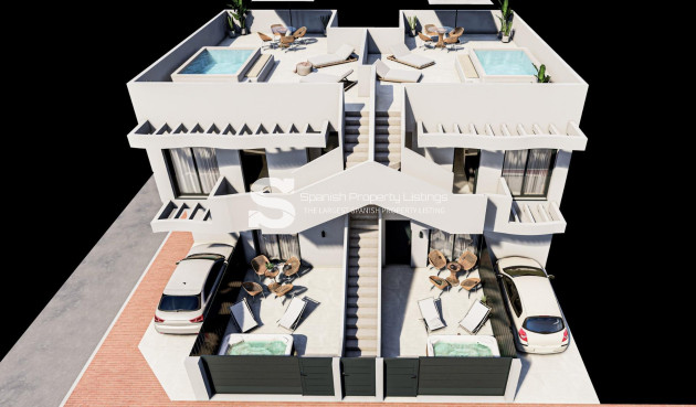 Nouvelle construction - Bungalow - San Pedro del Pinatar - Los Peñascos