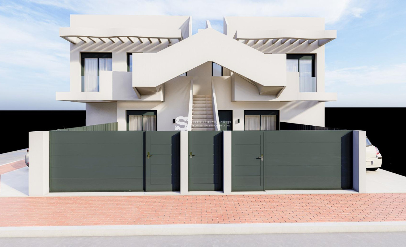 Nouvelle construction - Bungalow - San Pedro del Pinatar - Los Peñascos