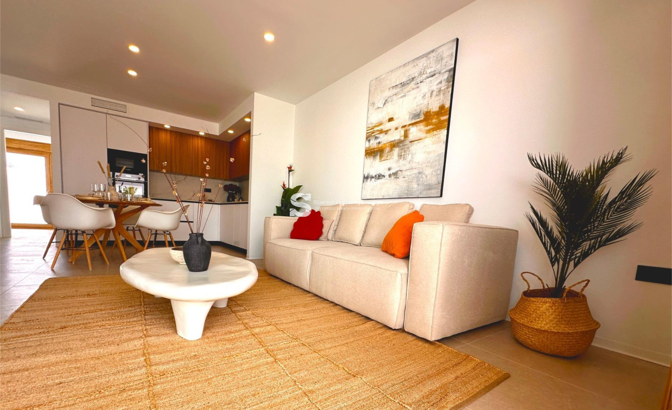 Nouvelle construction - Bungalow - San Pedro del Pinatar - Los Peñascos
