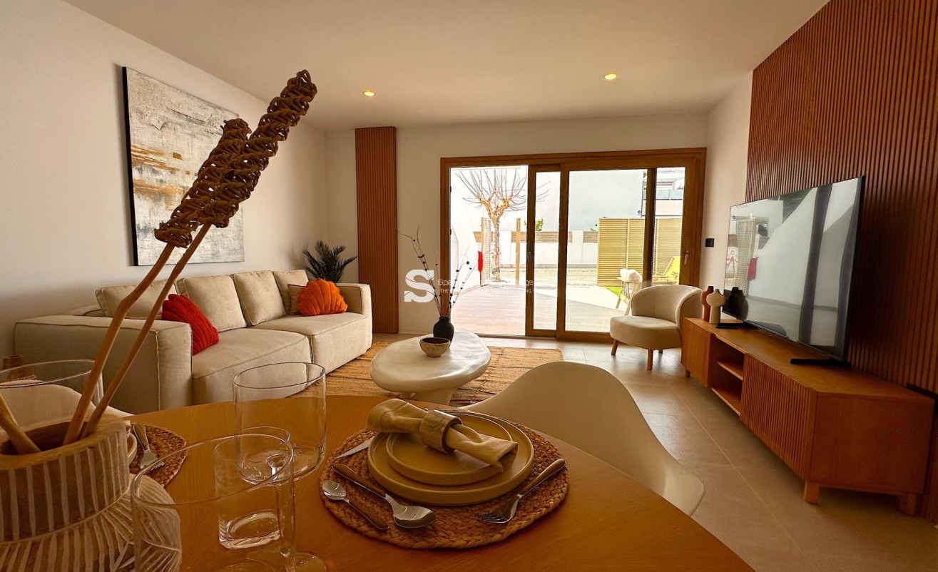 Nouvelle construction - Bungalow - San Pedro del Pinatar - Los Peñascos
