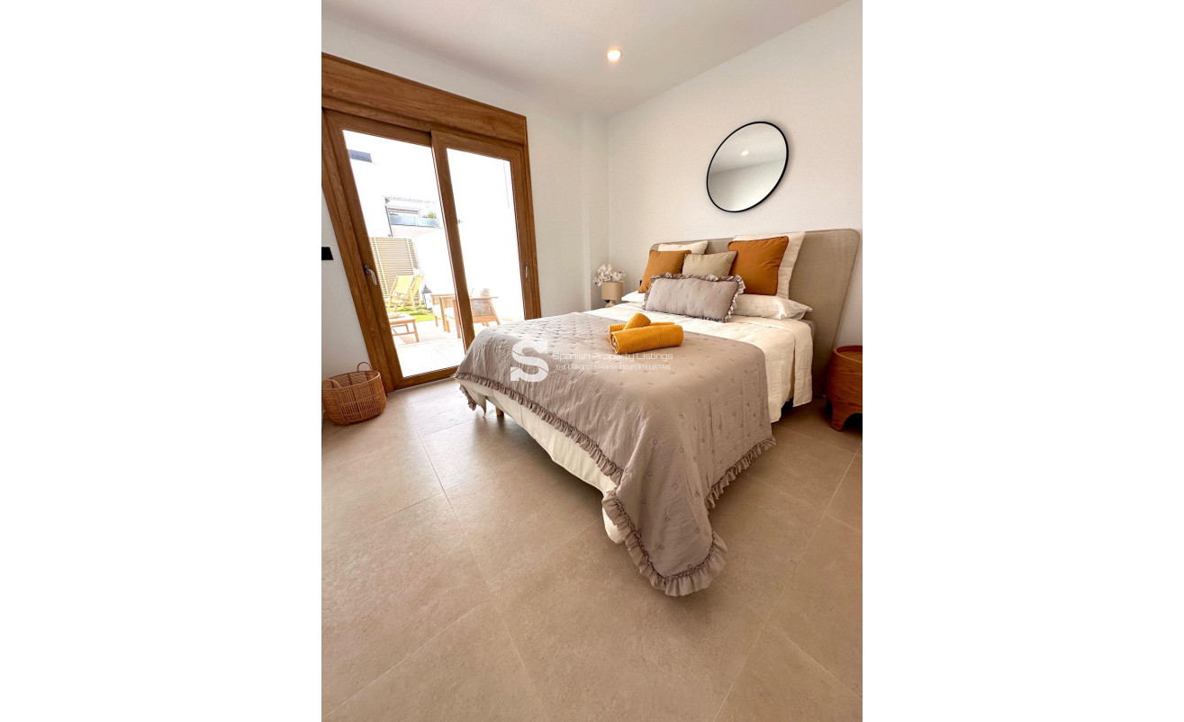 Nouvelle construction - Bungalow - San Pedro del Pinatar - Los Peñascos