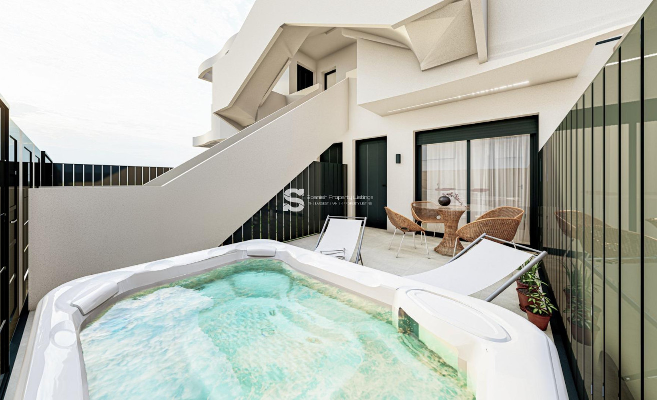 Nouvelle construction - Bungalow - San Pedro del Pinatar - Los Peñascos