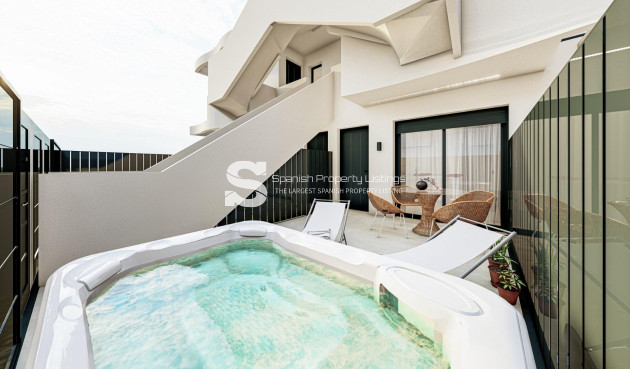 Nouvelle construction - Bungalow - San Pedro del Pinatar - Los Peñascos