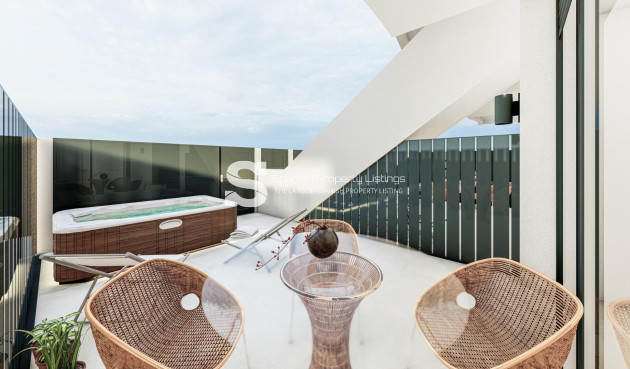 Nouvelle construction - Bungalow - San Pedro del Pinatar - Los Peñascos