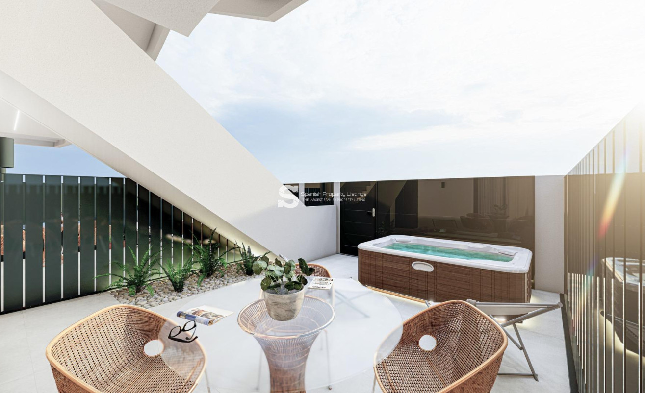 Nouvelle construction - Bungalow - San Pedro del Pinatar - Los Peñascos