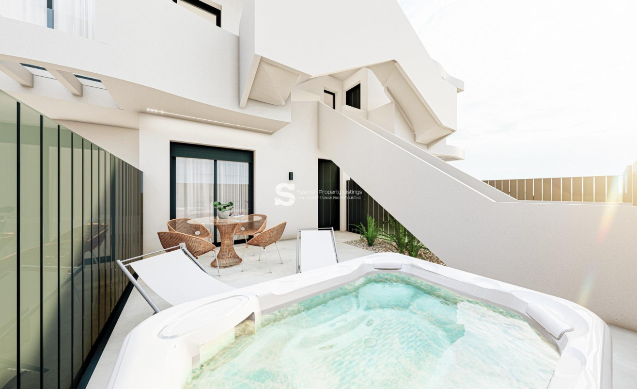 Nouvelle construction - Bungalow - San Pedro del Pinatar - Los Peñascos