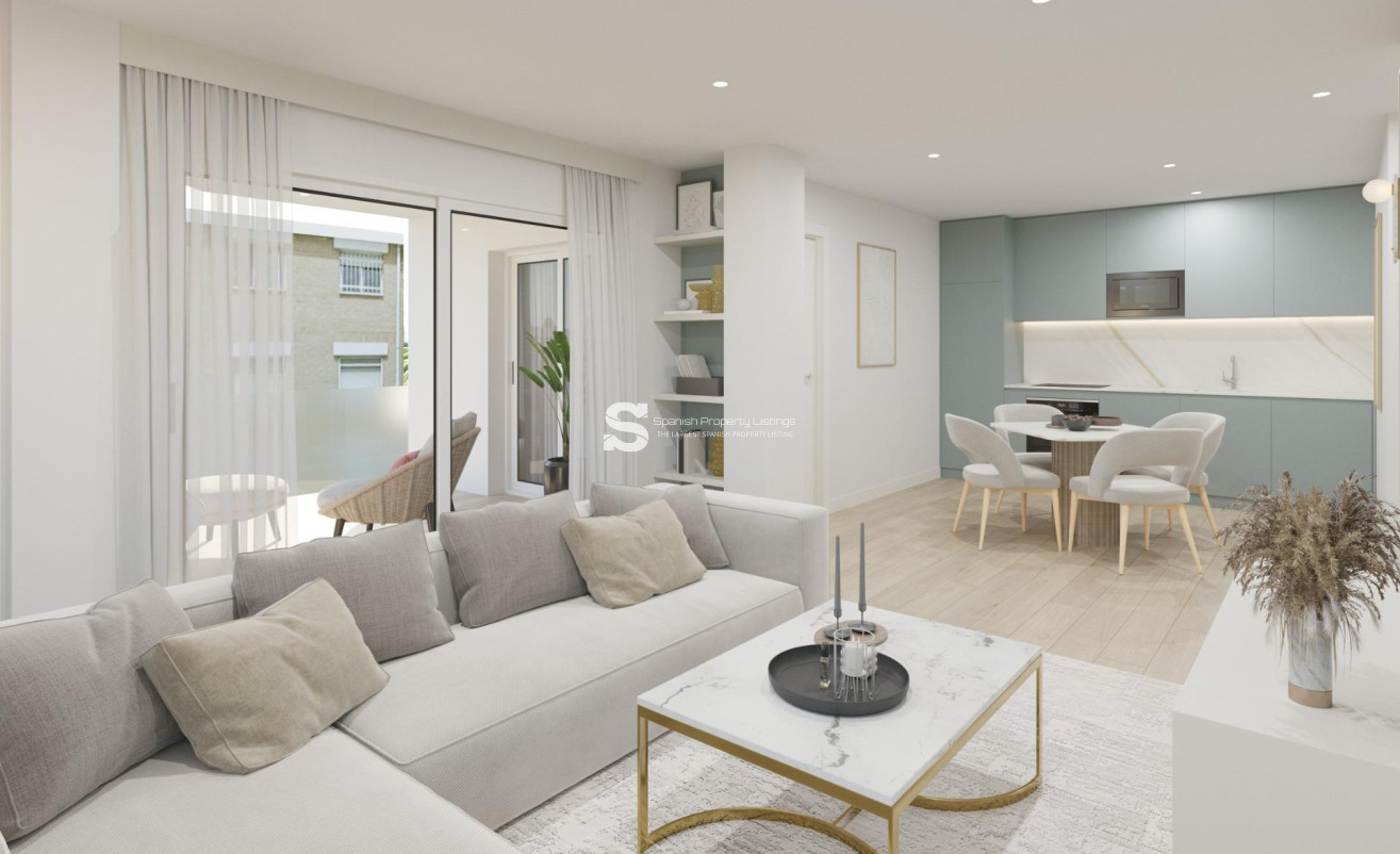 Nouvelle construction - Apartment - Guardamar del Segura - Centro