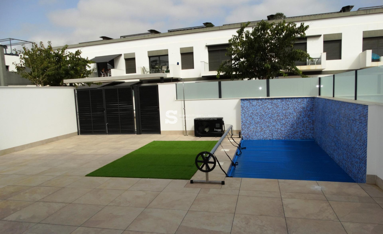 Nouvelle construction - Town House - San Javier - Santiago De La Ribera