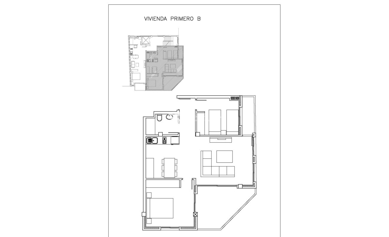 Nouvelle construction - Apartment - Guardamar del Segura - Centro