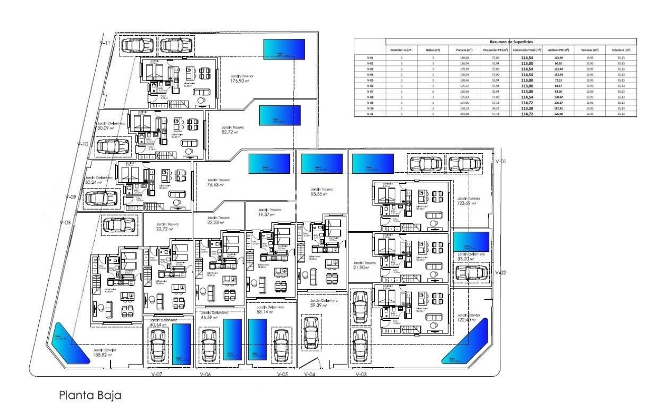 Nouvelle construction - Town House - San Javier - Santiago De La Ribera