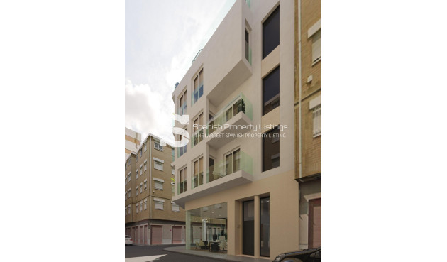 Nouvelle construction - Attique - Guardamar del Segura - Centro