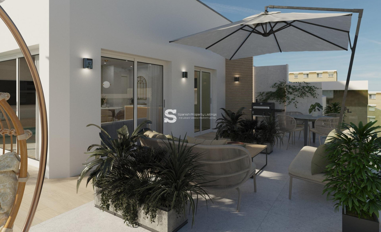 Nouvelle construction - Attique - Guardamar del Segura - Centro