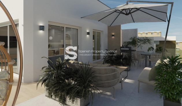 Nouvelle construction - Attique - Guardamar del Segura - Centro