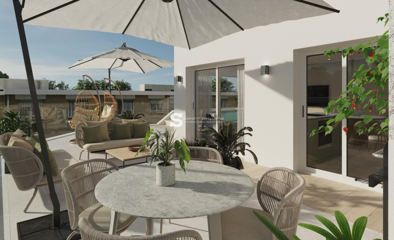 Nouvelle construction - Attique - Guardamar del Segura - Centro