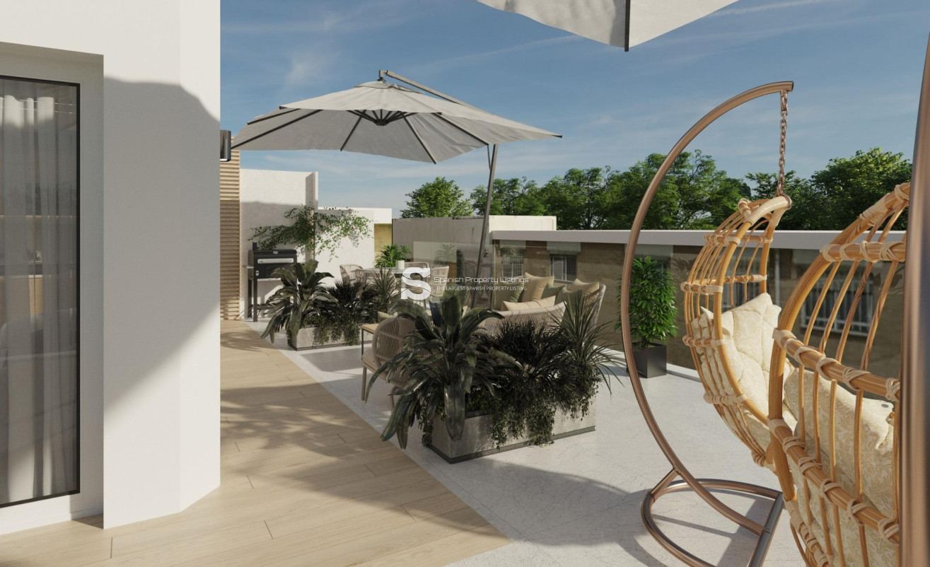 Nouvelle construction - Attique - Guardamar del Segura - Centro
