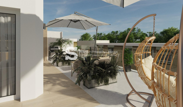 Nouvelle construction - Attique - Guardamar del Segura - Centro