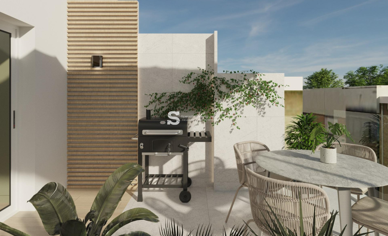 Nouvelle construction - Attique - Guardamar del Segura - Centro