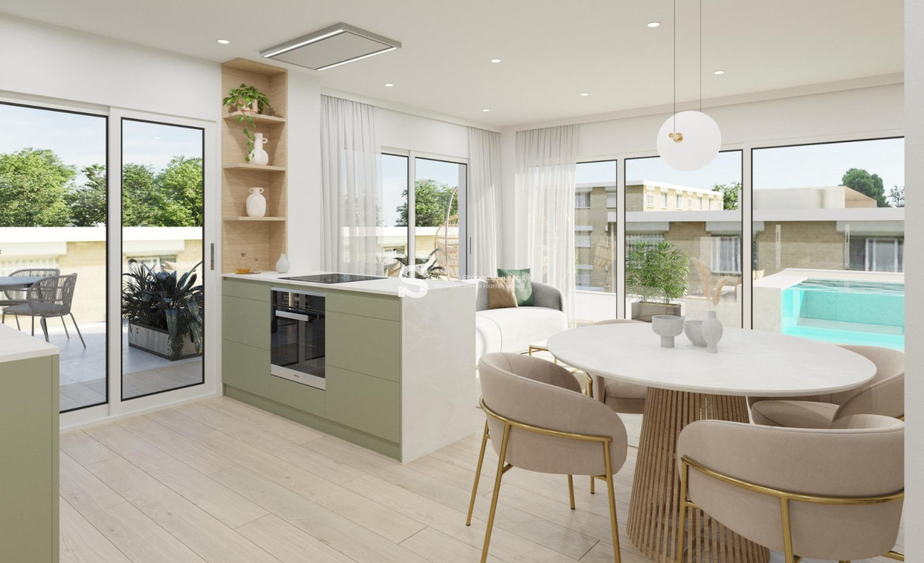 Nouvelle construction - Attique - Guardamar del Segura - Centro