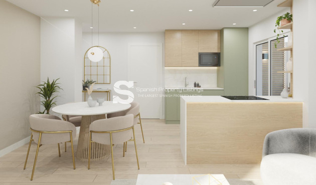 Nouvelle construction - Attique - Guardamar del Segura - Centro