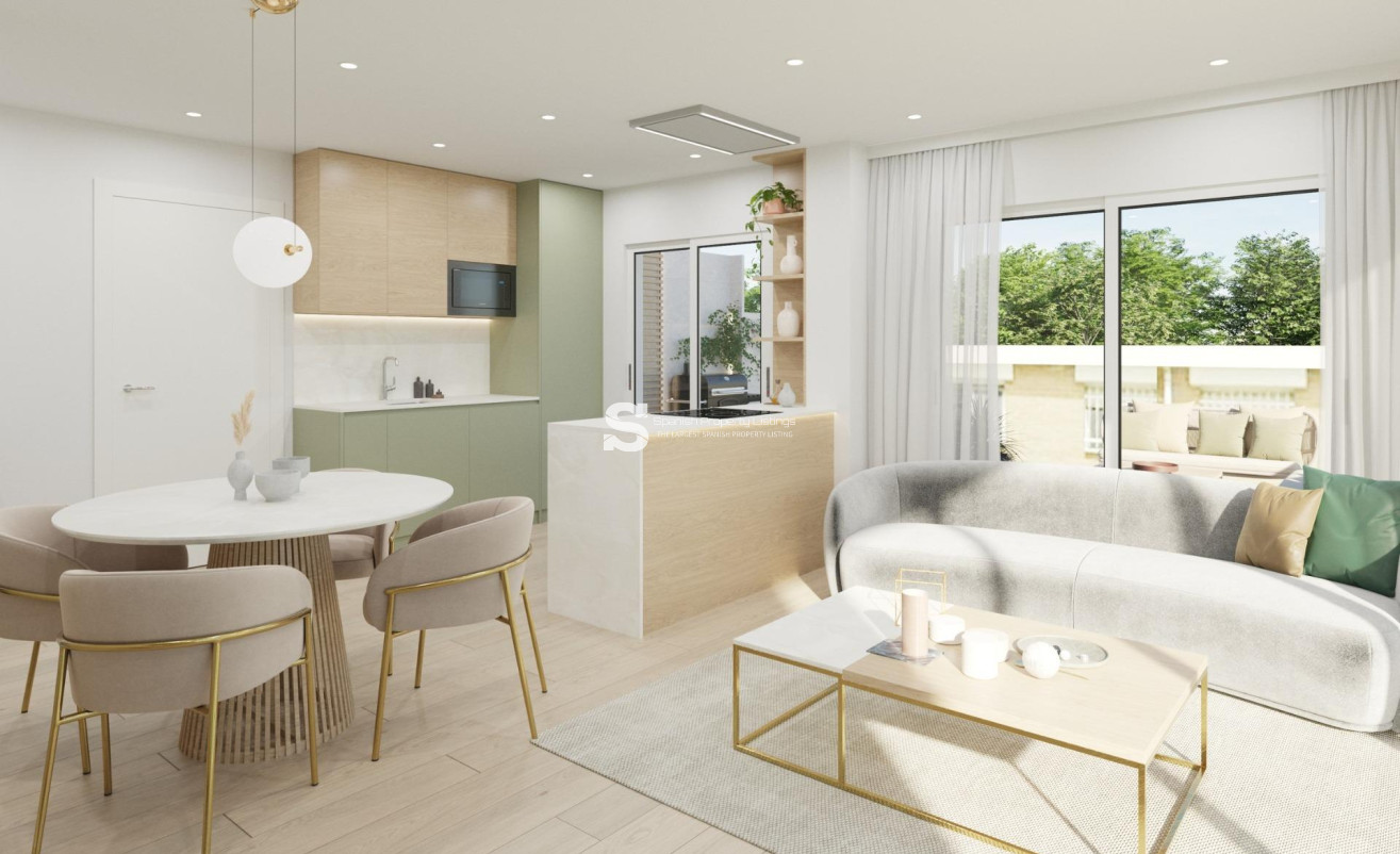 Nouvelle construction - Attique - Guardamar del Segura - Centro