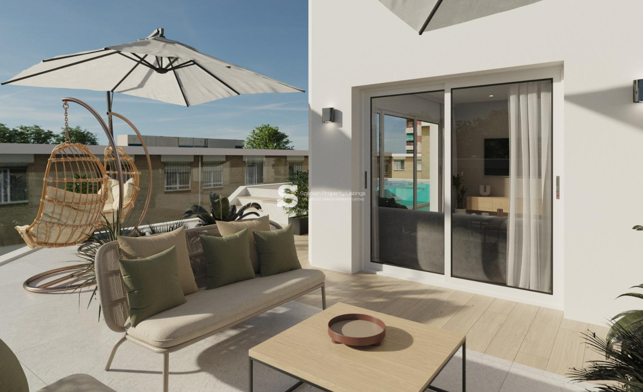 Nouvelle construction - Attique - Guardamar del Segura - Centro