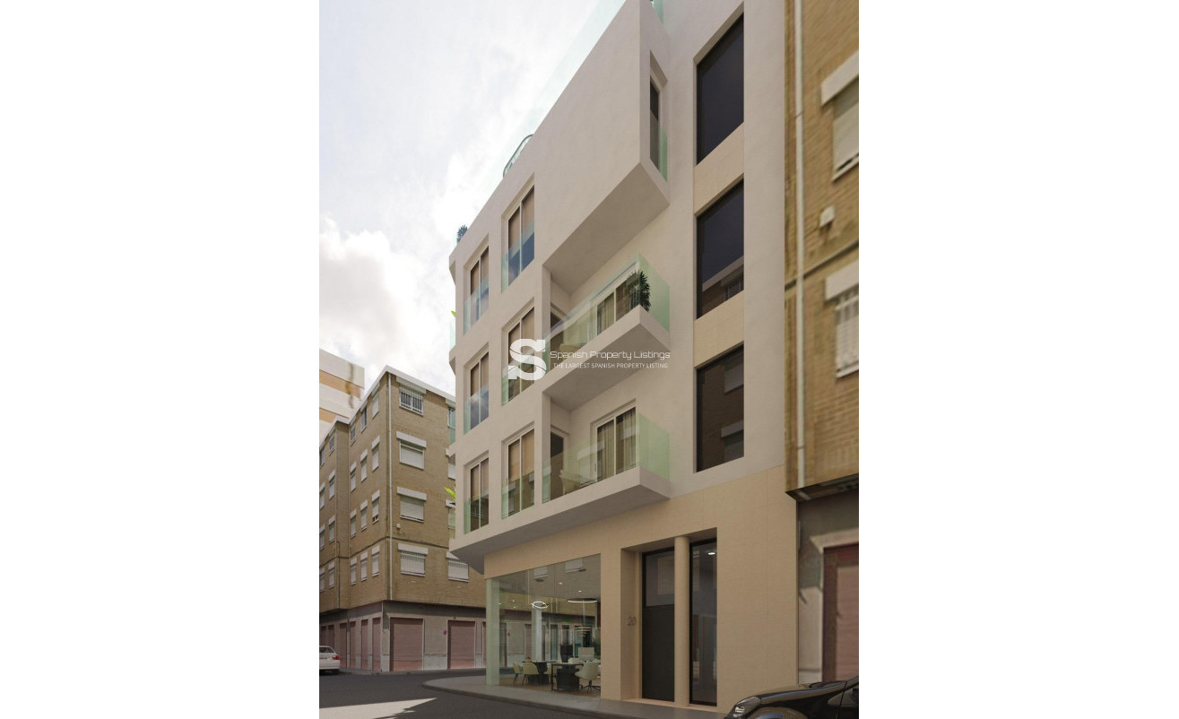 New Build - Apartment - Guardamar del Segura - Centro