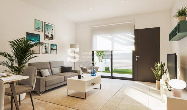 Nouvelle construction - Apartment - Aguilas - Playa del Hornillo