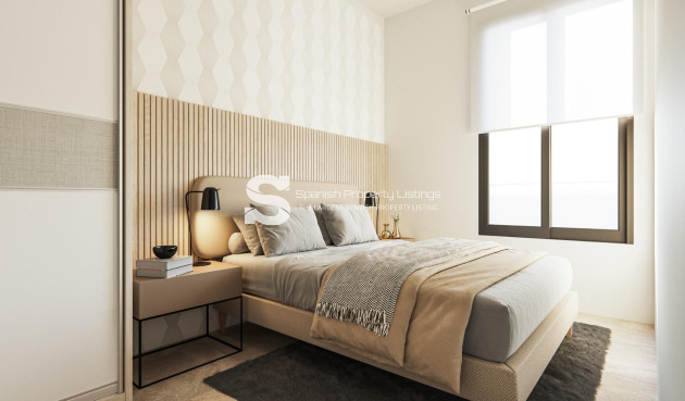 Nouvelle construction - Apartment - Aguilas - Playa del Hornillo