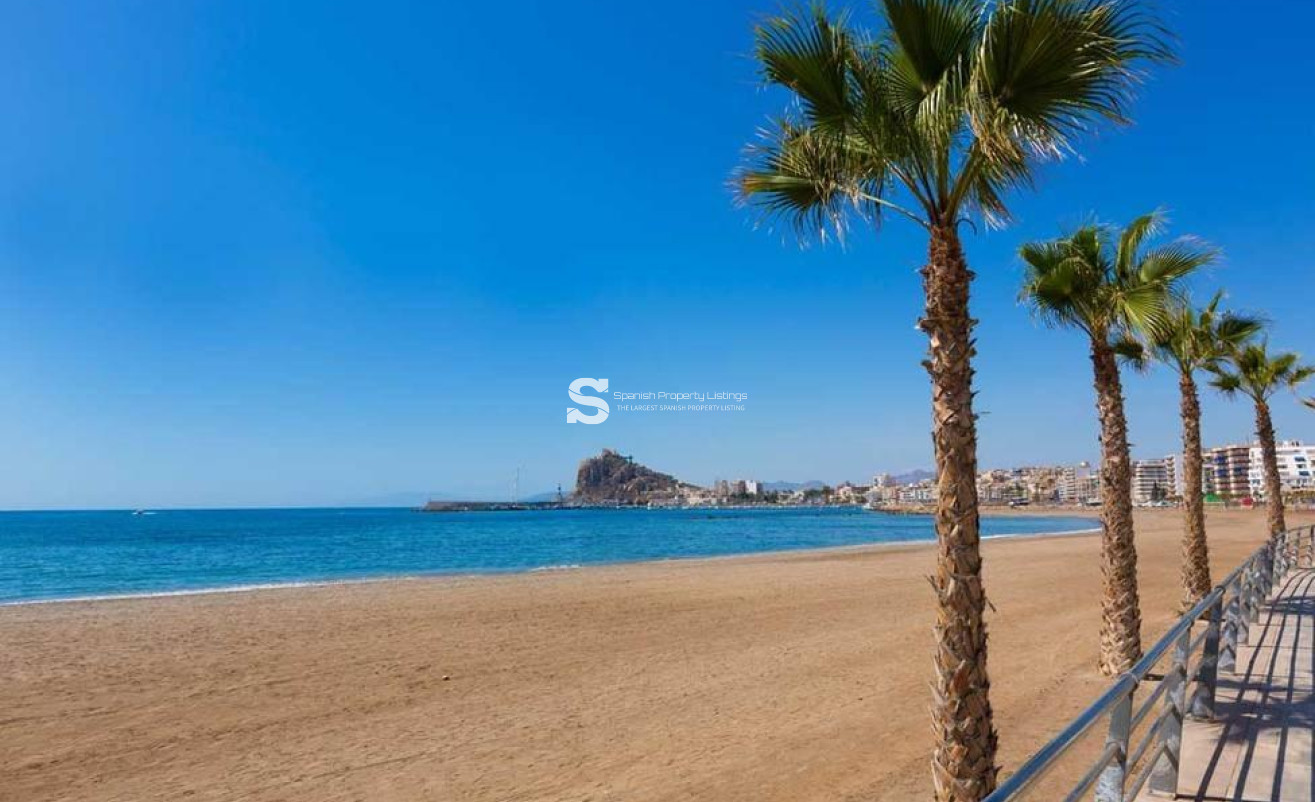 Nouvelle construction - Apartment - Aguilas - Playa del Hornillo