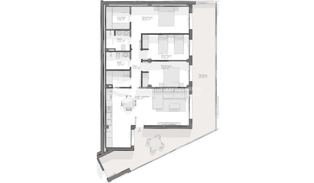 Nouvelle construction - Apartment - Aguilas - Playa del Hornillo