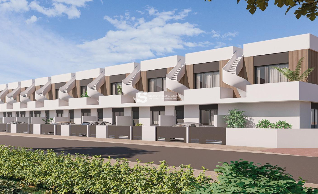 Nouvelle construction - Town House - Pilar de la Horadada - pueblo