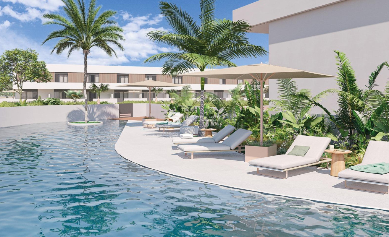 Nouvelle construction - Town House - Pilar de la Horadada - pueblo