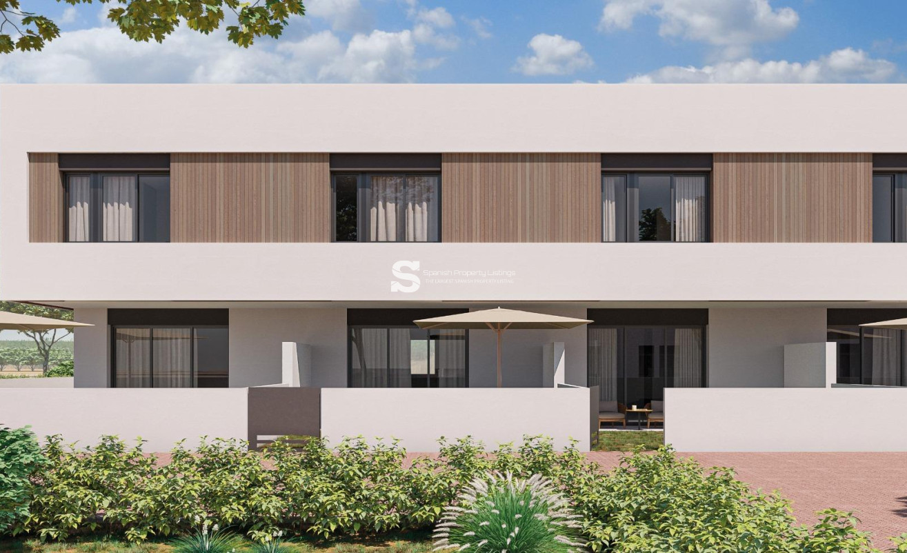 Nouvelle construction - Town House - Pilar de la Horadada - pueblo