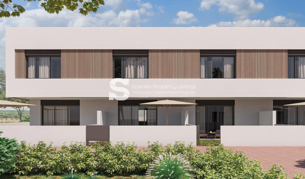 Nouvelle construction - Town House - Pilar de la Horadada - pueblo