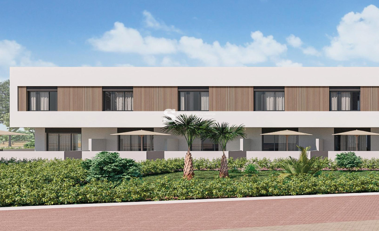 Nouvelle construction - Town House - Pilar de la Horadada - pueblo