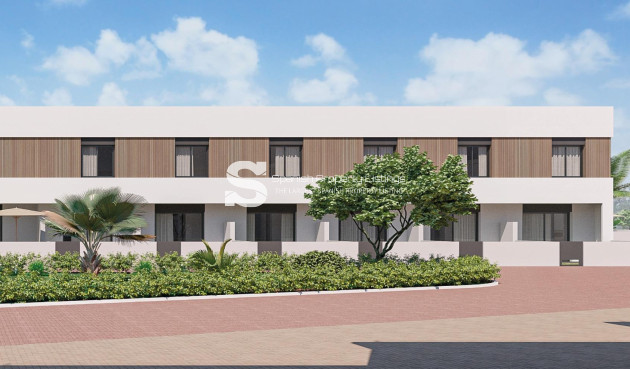 Nouvelle construction - Town House - Pilar de la Horadada - pueblo
