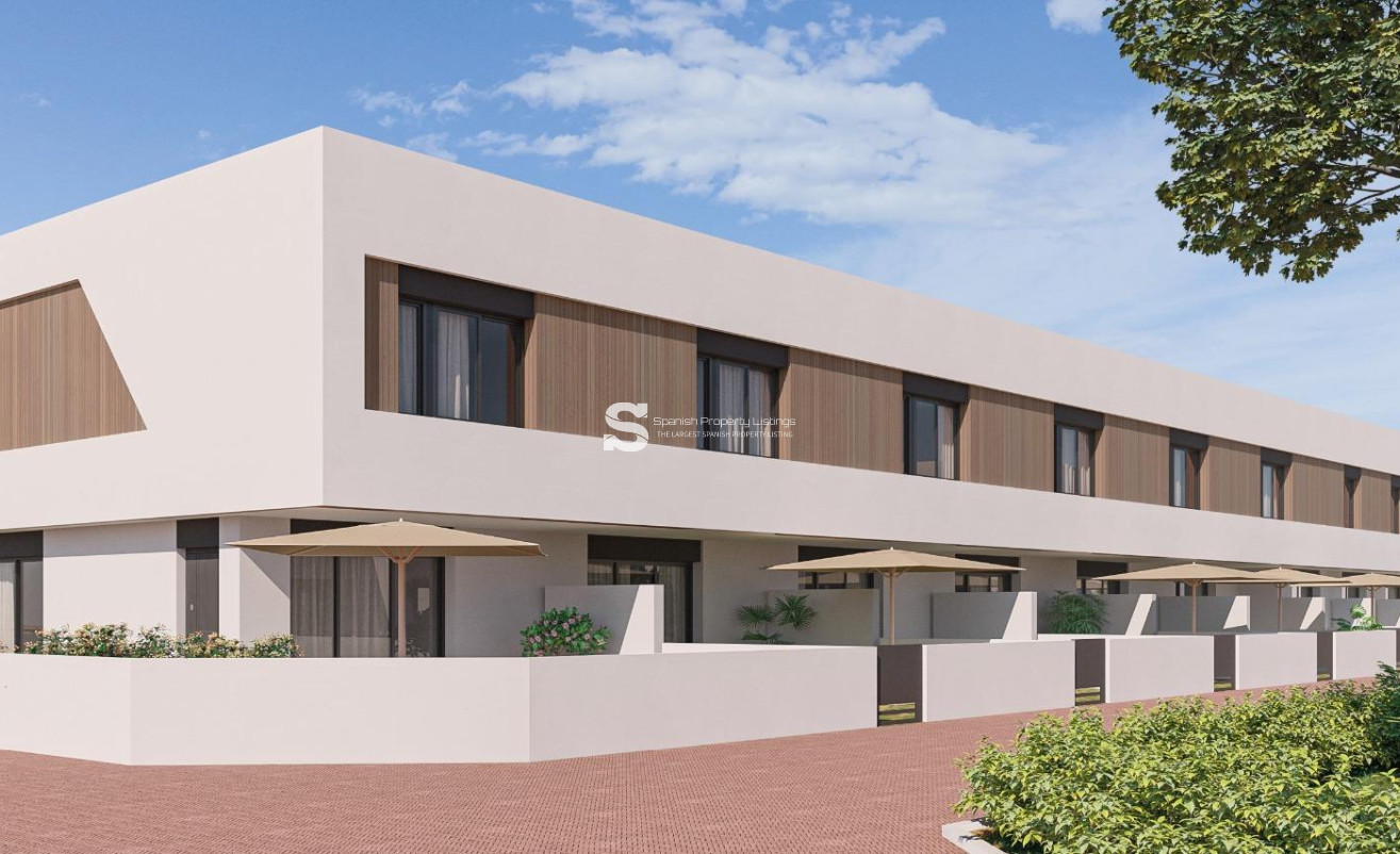 Nouvelle construction - Town House - Pilar de la Horadada - pueblo