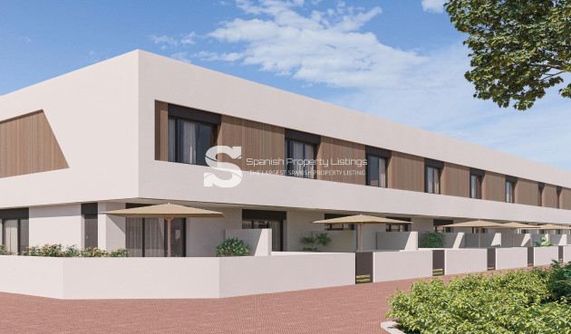Nouvelle construction - Town House - Pilar de la Horadada - pueblo