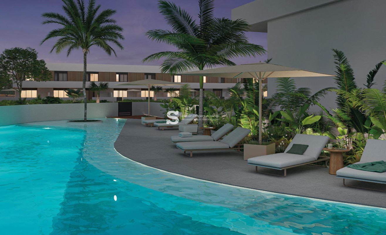 Nouvelle construction - Town House - Pilar de la Horadada - pueblo