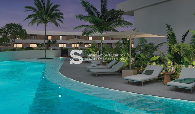 Nouvelle construction - Town House - Pilar de la Horadada - pueblo