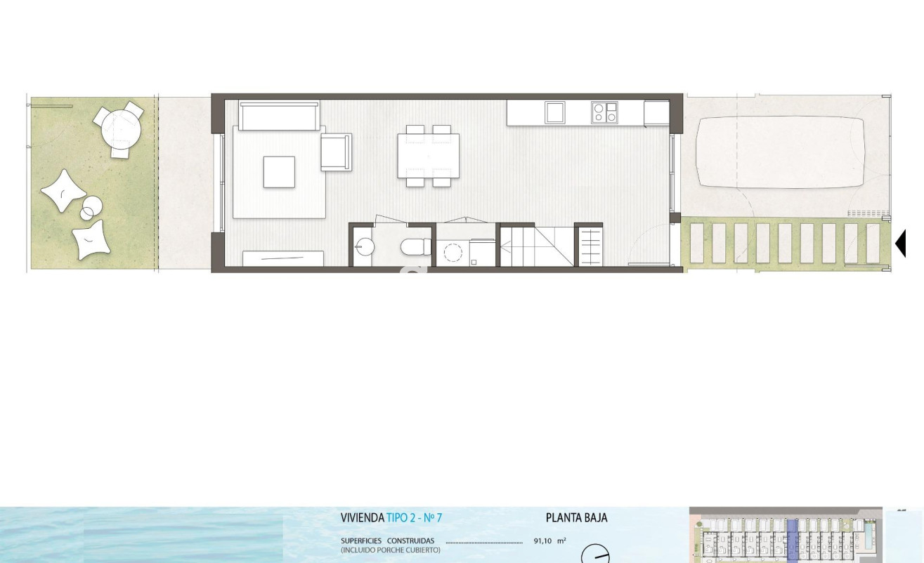 Nouvelle construction - Town House - Pilar de la Horadada - pueblo