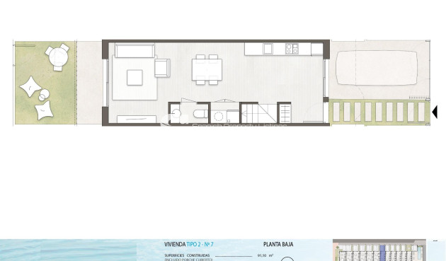 Nouvelle construction - Town House - Pilar de la Horadada - pueblo